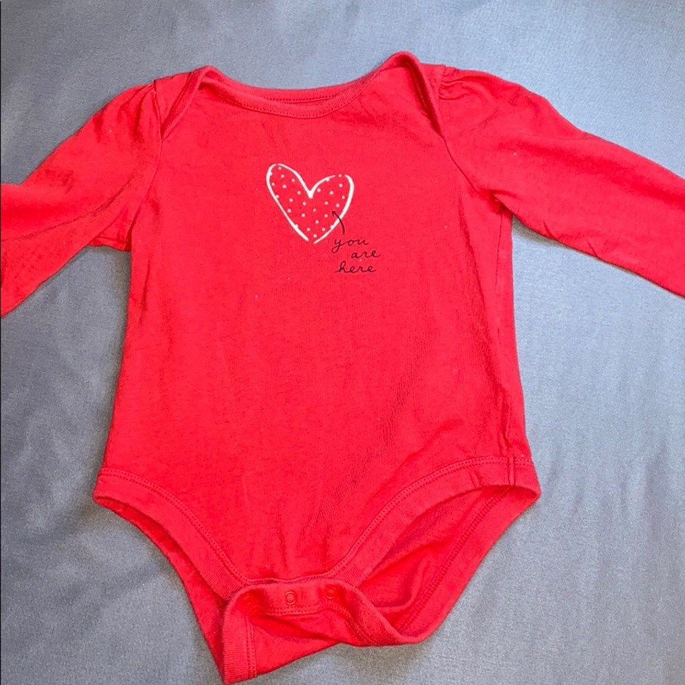 Baby Gap infant onesie